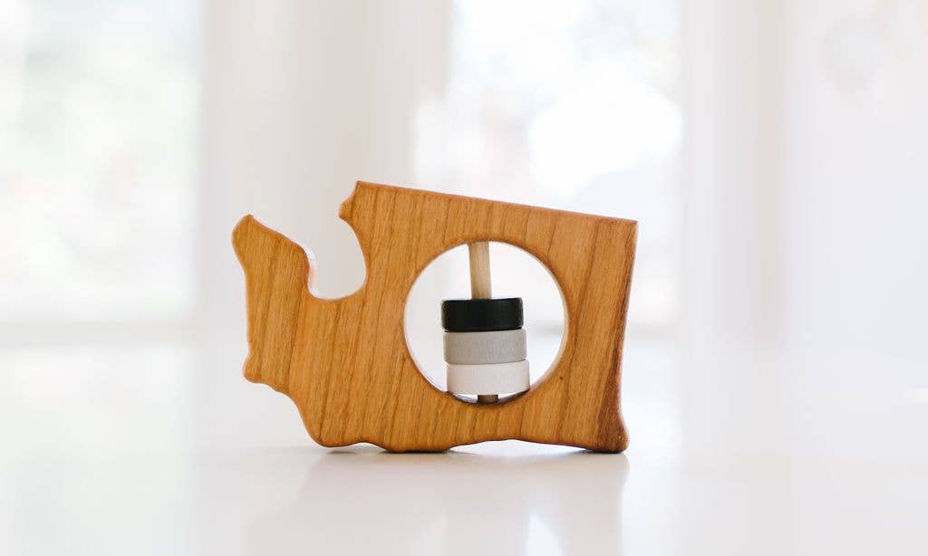 Washington State Wooden Toy