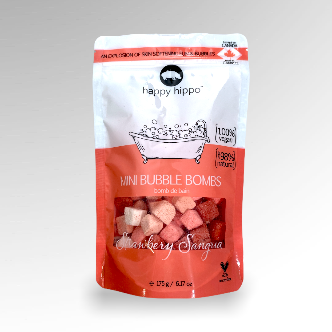 Strawberry Shortcake Mini Bubble Bombs