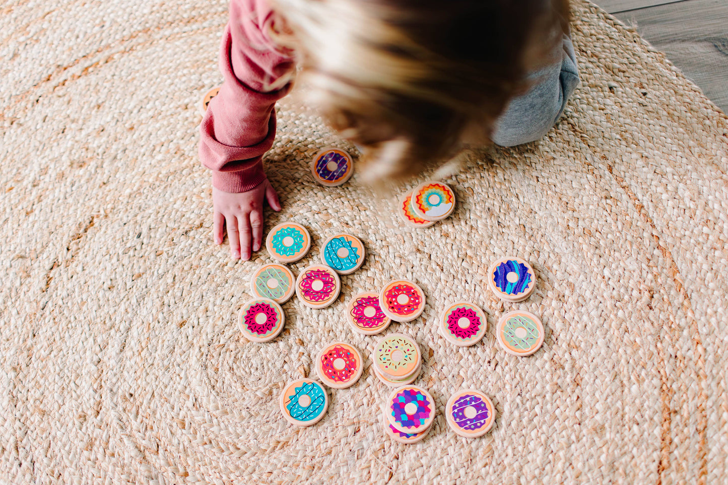 Donut Matching Game