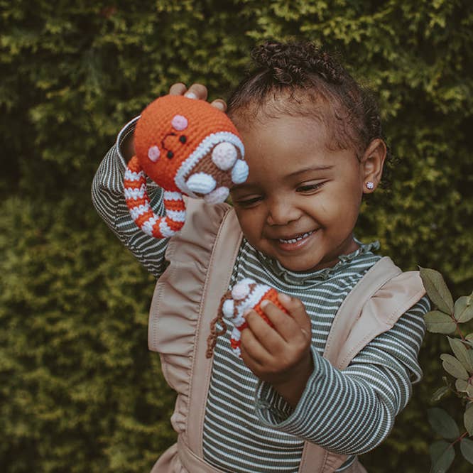 Pretend Play Food Rattle - Hot Cocoa