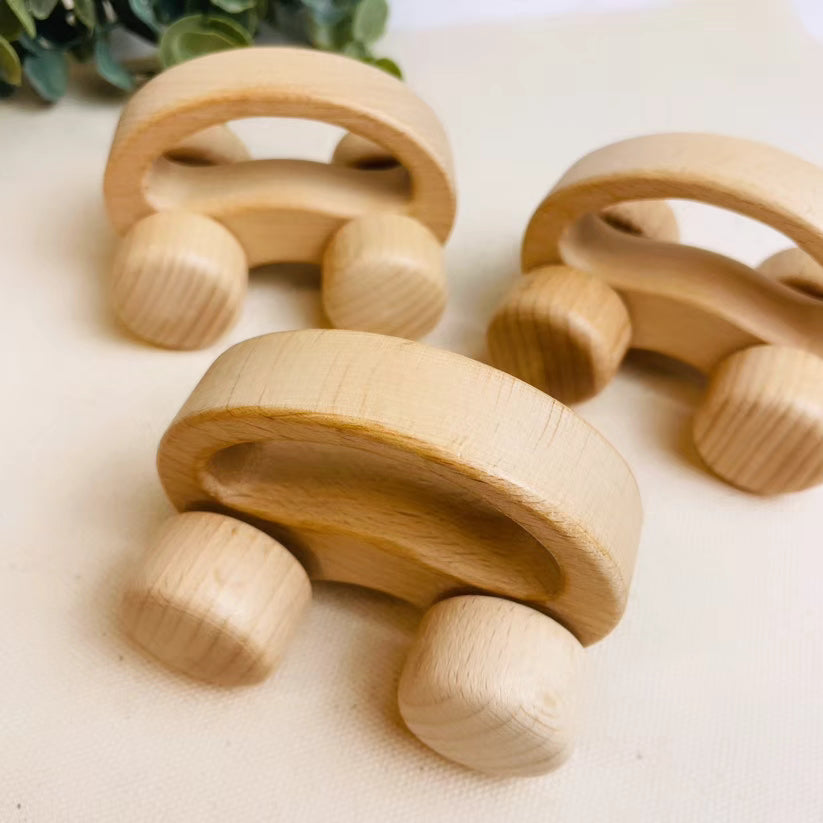 Wooden cars