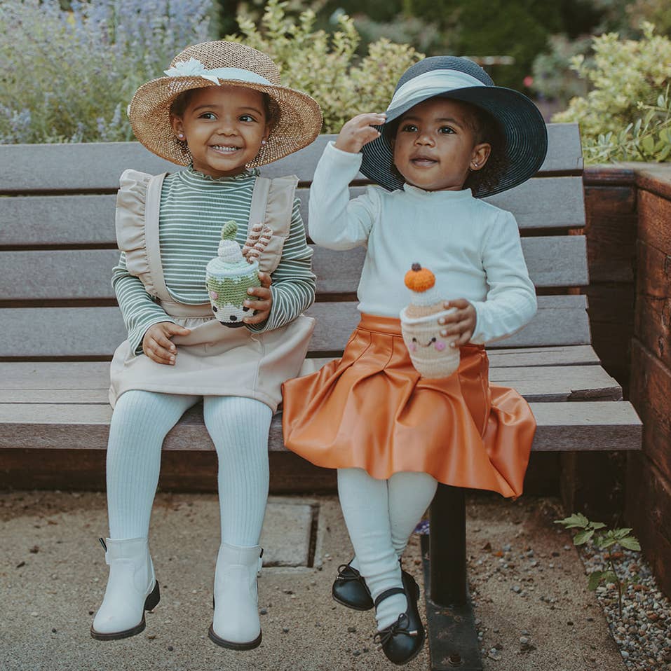 Play Food Rattle - Pumpkin Spice Latte