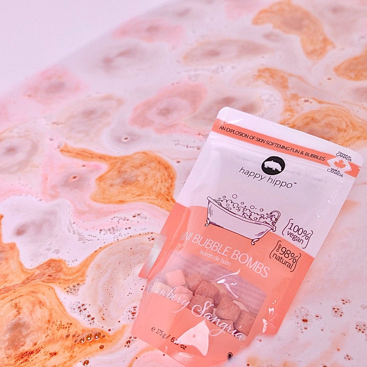 Strawberry Shortcake Mini Bubble Bombs