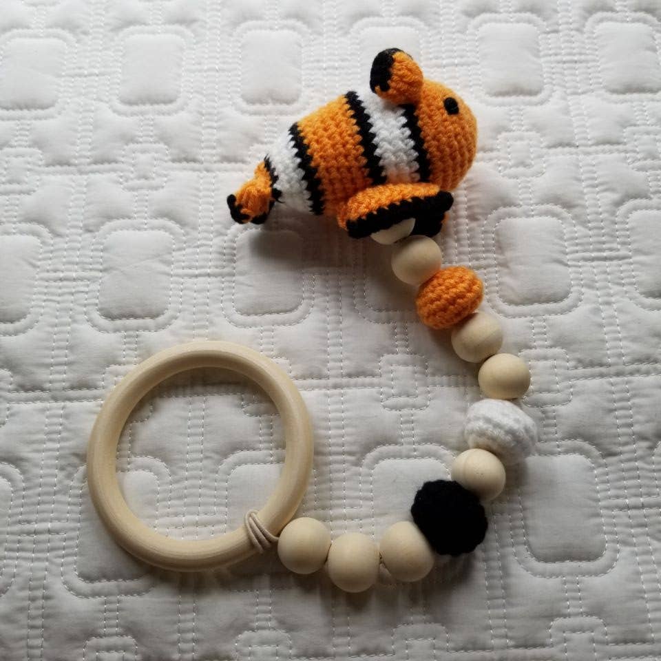 Hanging Clown Fish Toy