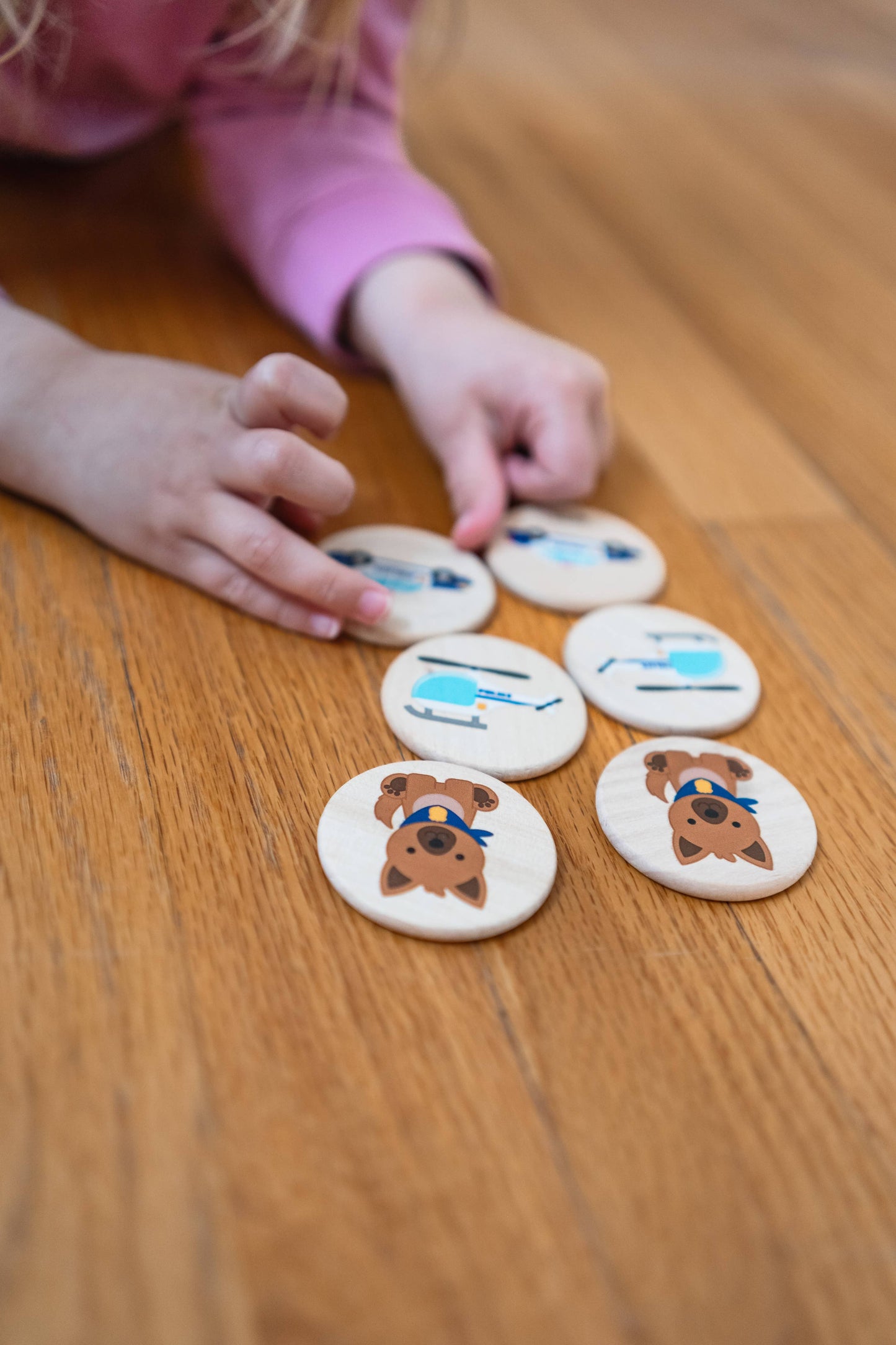 First Responders Matching Game