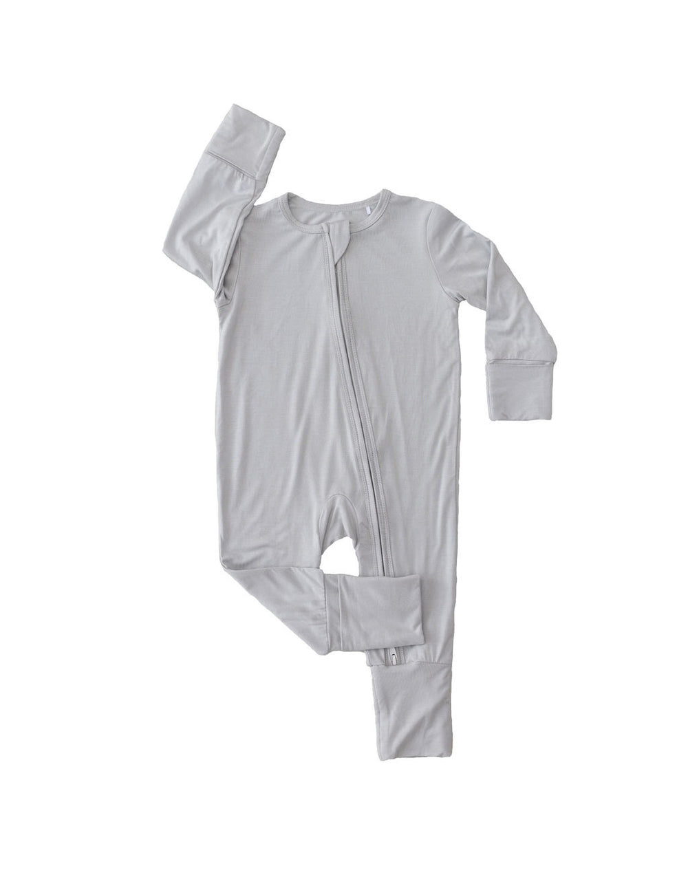 Stone Zipper Romper