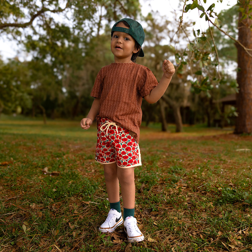 Poppy Hybrid Shorts