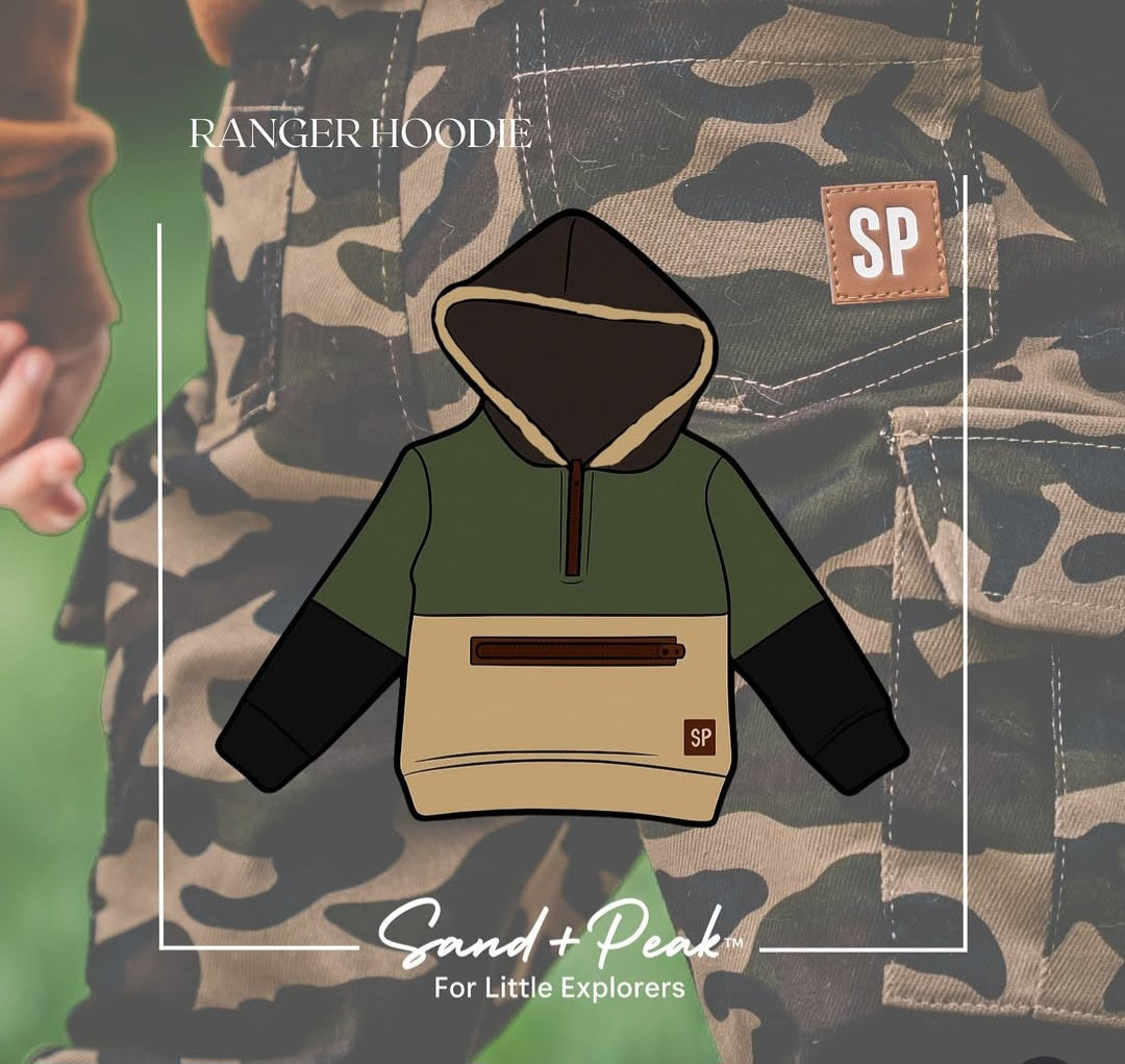 Ranger signature hoodie