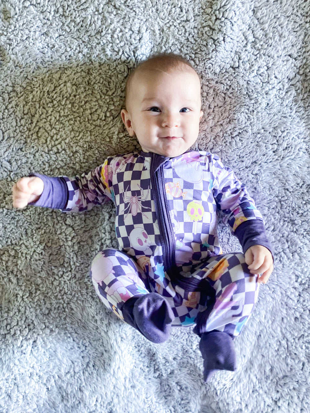 Creeper Zipper Romper