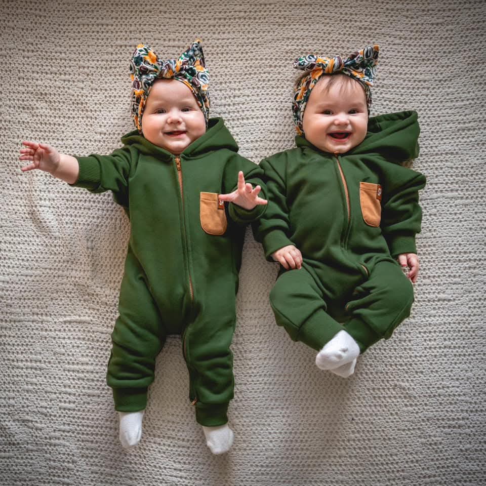 Evergreen Explorer Romper