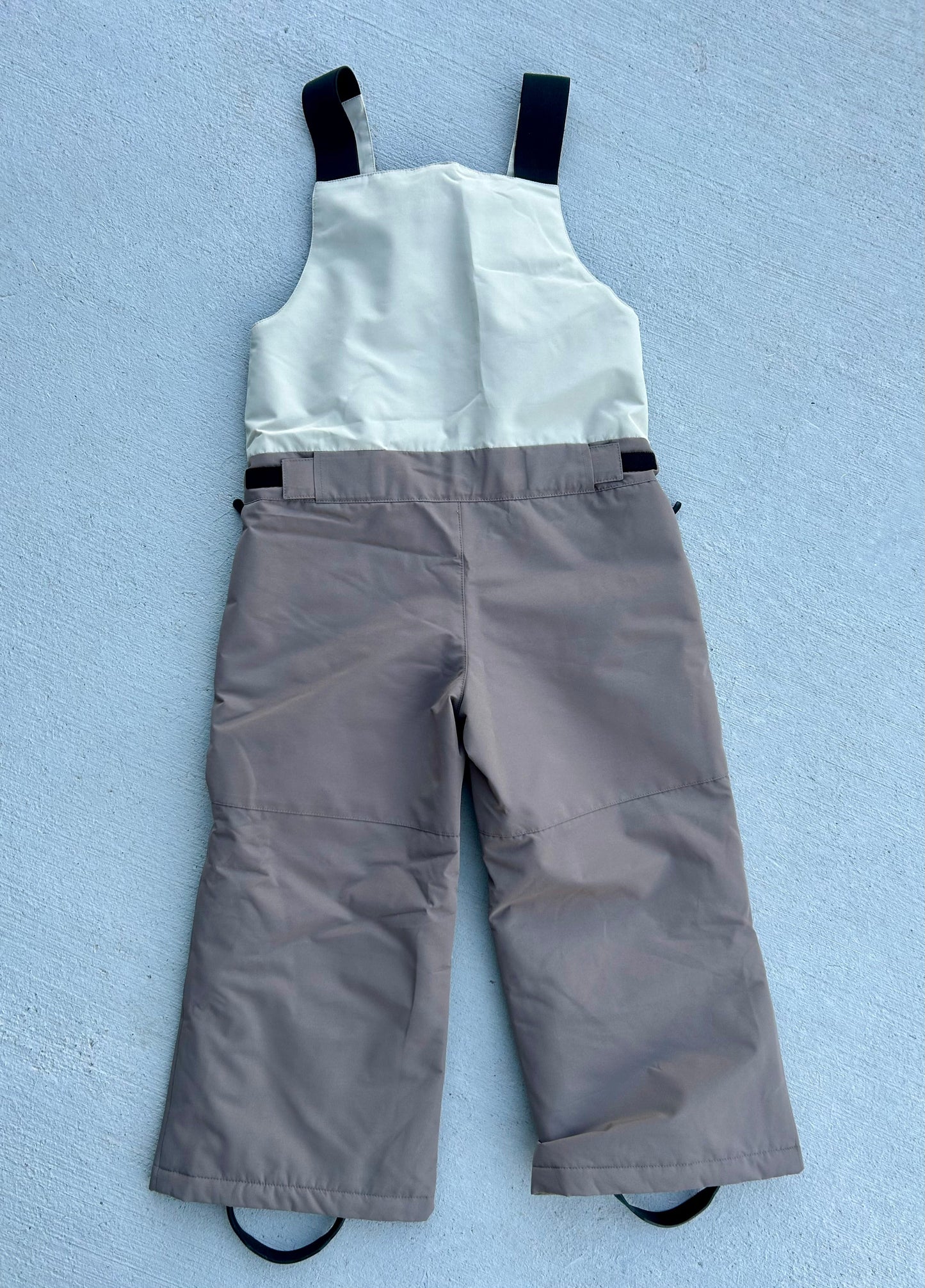 Waterproof Snow bib for youth and toddler