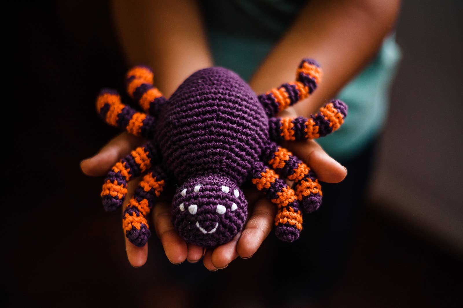 Purple Rattles Purple Spider Rattle – Northwest Kids Co.