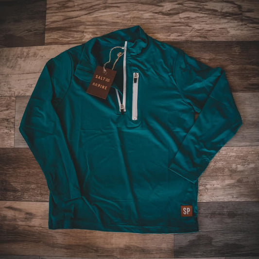 Evergreen Explorer Pullover