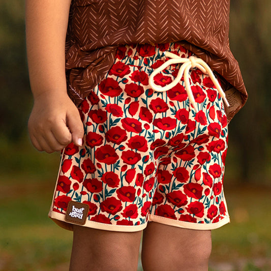 Poppy Hybrid Shorts
