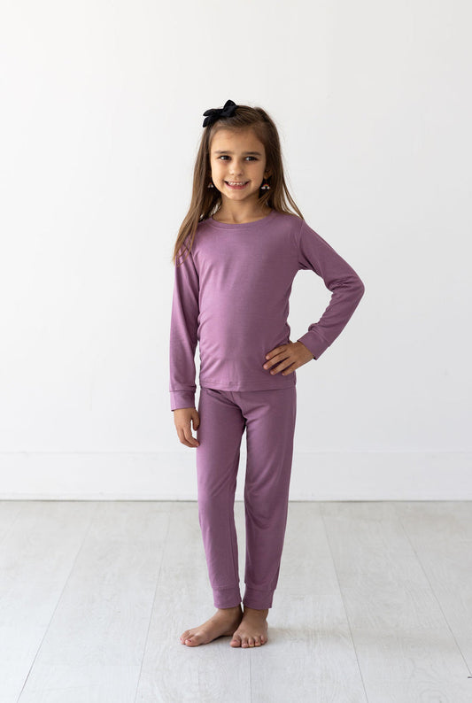 Purple Two Piece
