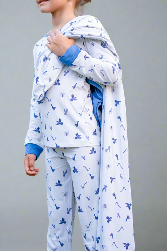 Bluejay Two Piece