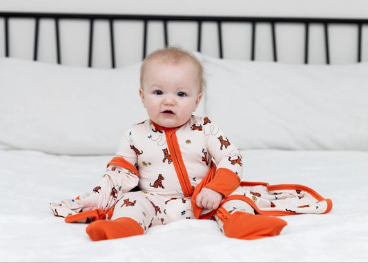 Tiger Zipper Romper